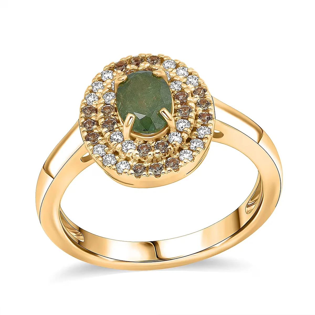 Crafted HomeJewelryRingsHalo Rings 8417073 Casual