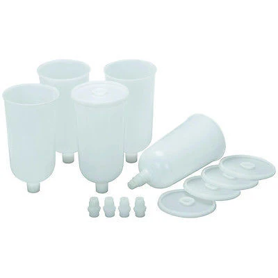 Durable Disposable Plastic Cups for Spray Gun Minimalist
