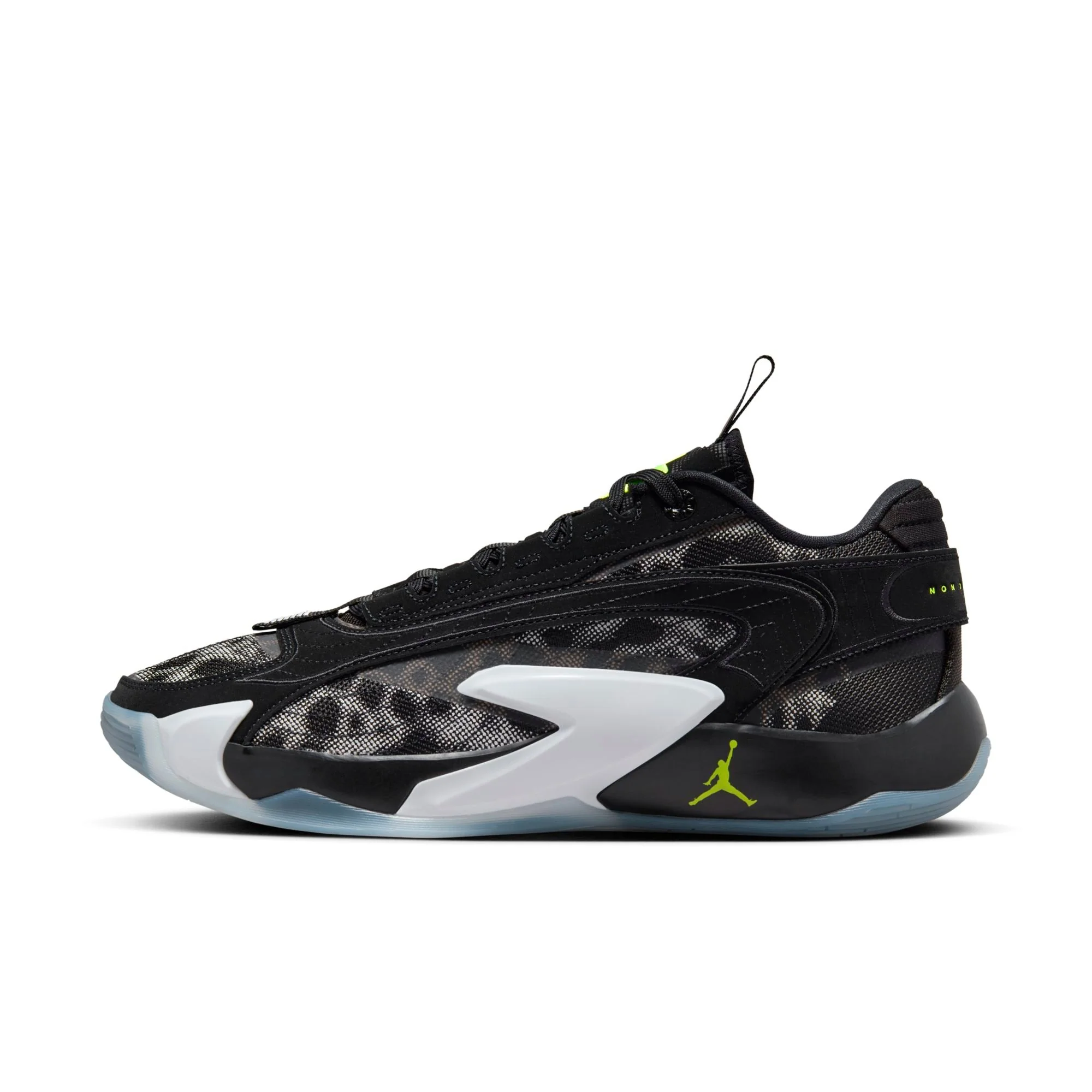 Crafted Air Jordan Men's Luka 2 'Black Volt' Sneakers Original Design