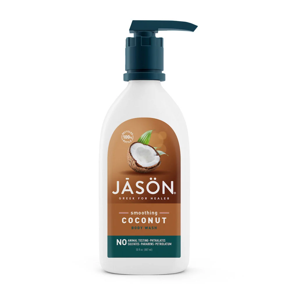 Crafted Jason Natural Smoothing Coconut Body Wash 30 Oz Innovative