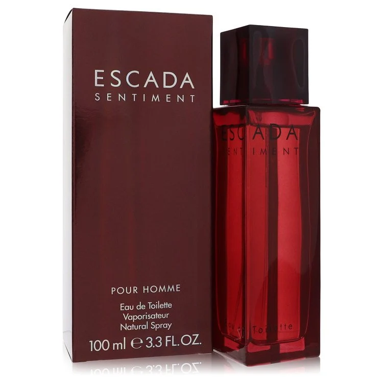 Trusted Escada Sentiment by Escada Eau De Toilette Spray 3.4 oz for Men Enhanced
