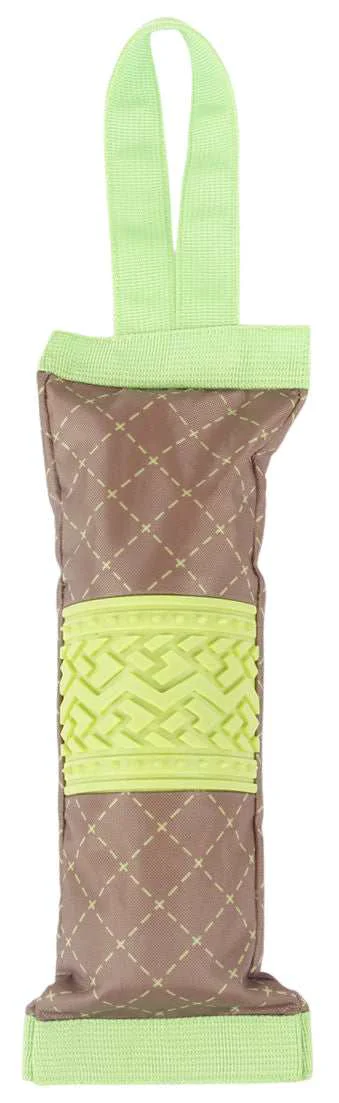 Solid Pet Life 'Quash' Water Bottle Inserting Nylon and Rubber Crackling Dog Toy Functional