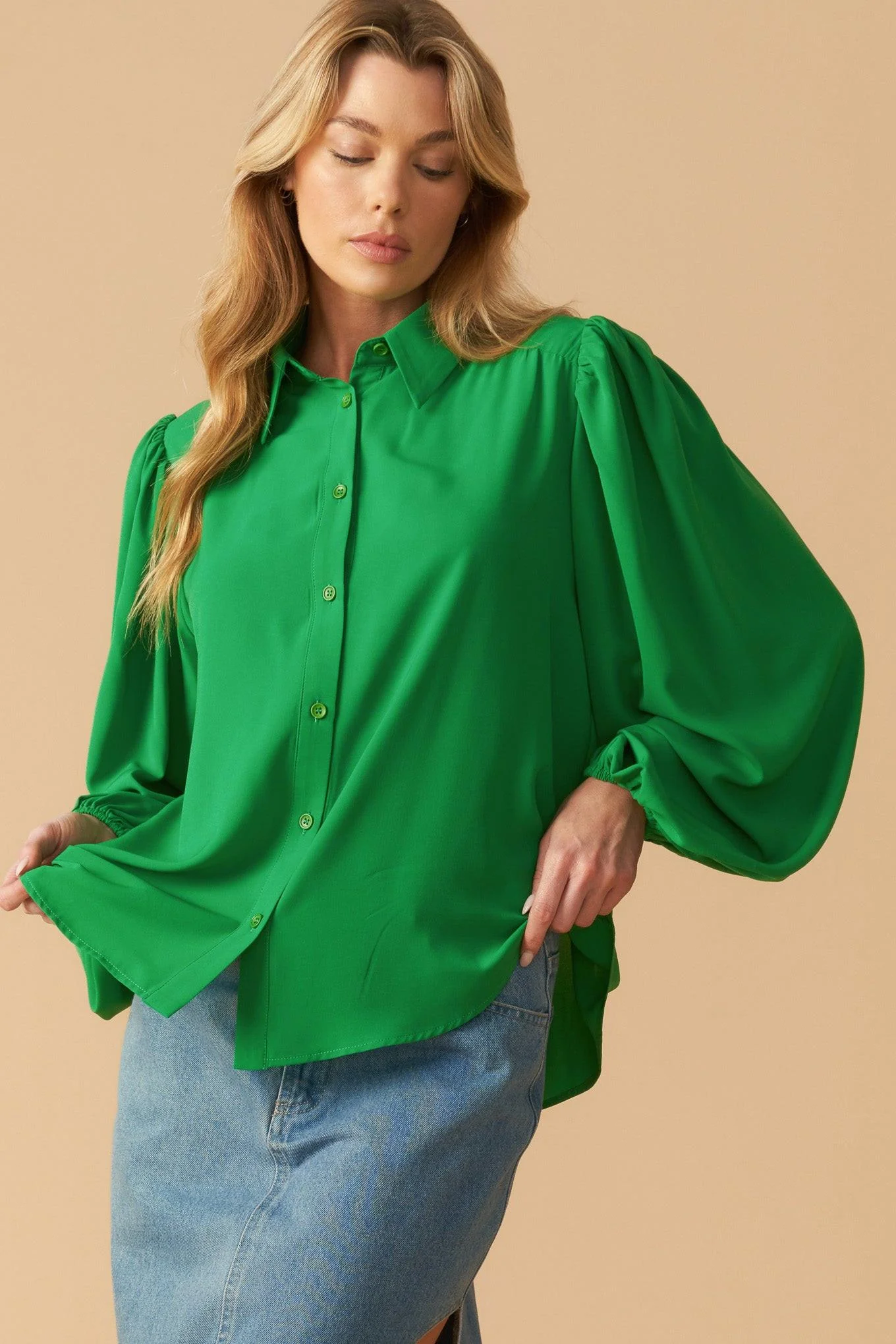 Reliable Comfortable Charm Woven Top Superior