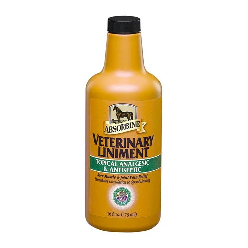 Premium Absorbine Veterinary Liniment Topical Antiseptic - 16 Oz Fine Crafted