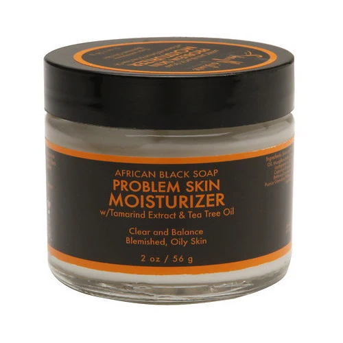 Clean Shea Moisture African Black Soap Balancing Moisturizer 2 Oz Solid