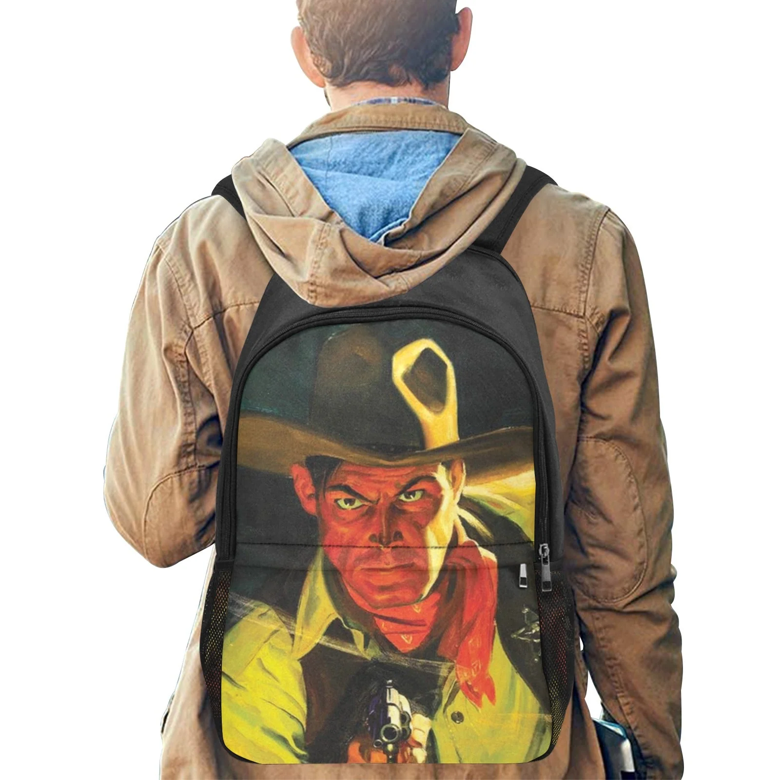 Clean Wanted Cowboy Backpack Specialty