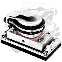 Smart Air Powered Pneumatic Power Jitterbug Orbital Pad Sander Tool Sanding Body Work Smooth