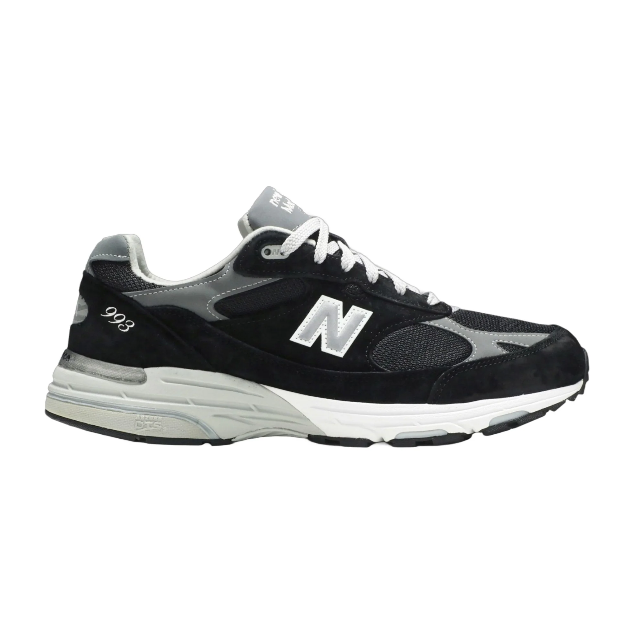 Fast Men's New Balance 993 Made in USA - Black Consistent