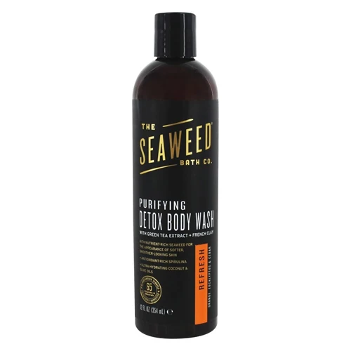 Durable The Seaweed Bath Co Refresh Purifying Detox Body Wash 12 Oz Trusted