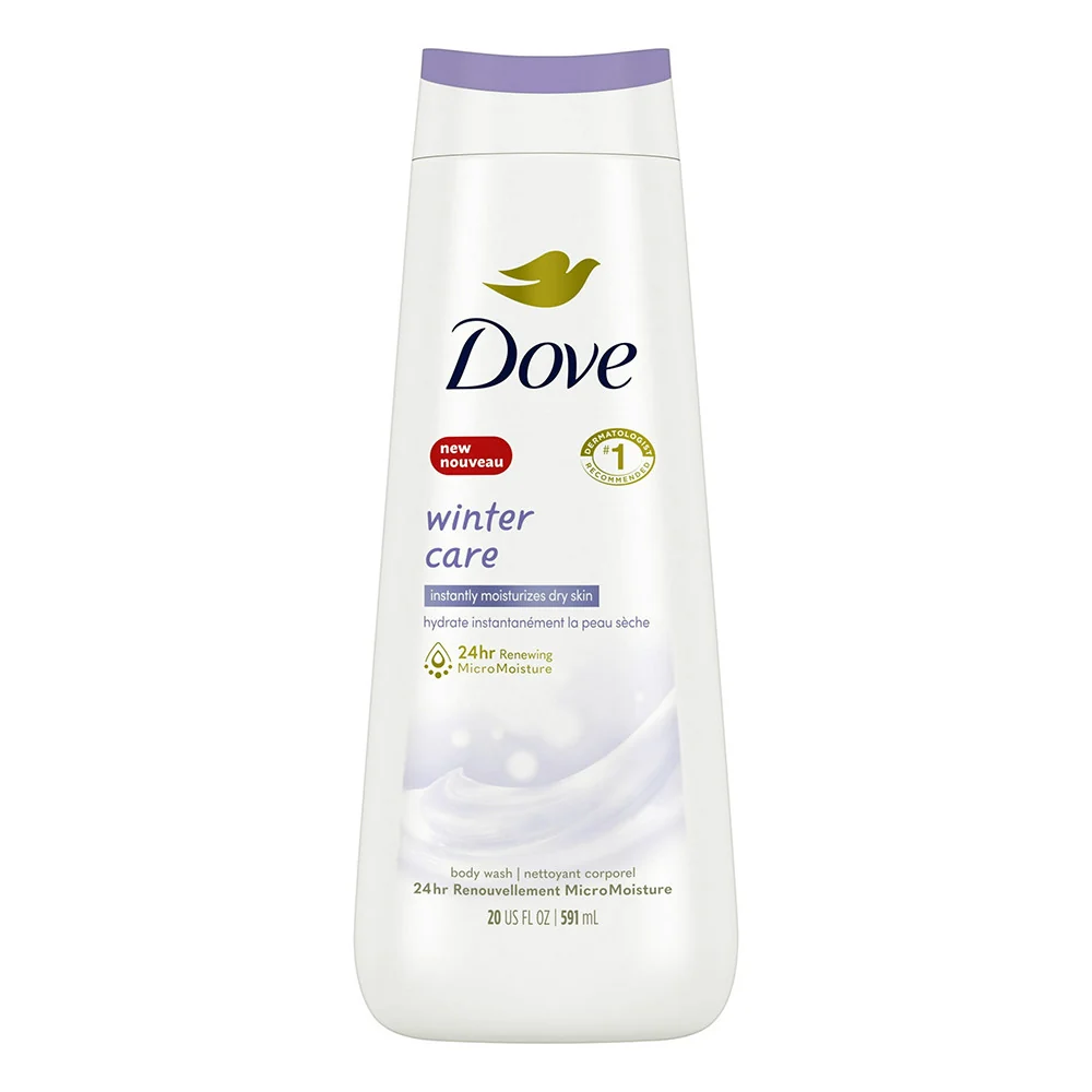Convenient Dove Winter Care Nourishing Womens Body Wash 20 Oz Clean