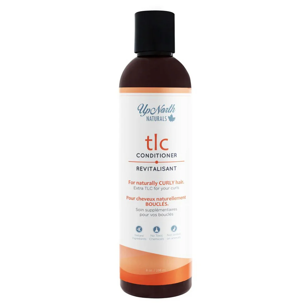 World-Class Up North Naturals TLC Replenishing Conditioner for Curly Hair 8Oz 236ml Comfortable