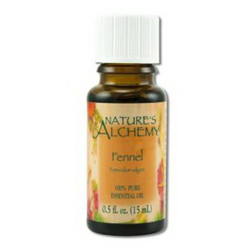 Safe Natures Alchemy Fennel Foeniculum Vulgare Pure Essential Oil - 0.5 Oz Sophisticated