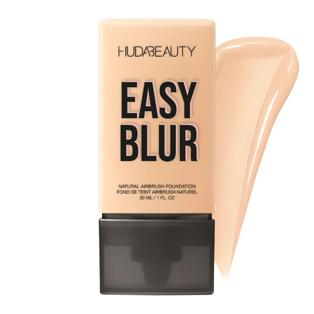 Crafted HUDA BEAUTY EASY BLUR NATURAL AIRBRUSH FOUNDATION WITH NIACINAMIDE 255 APPLE PIE Luxury