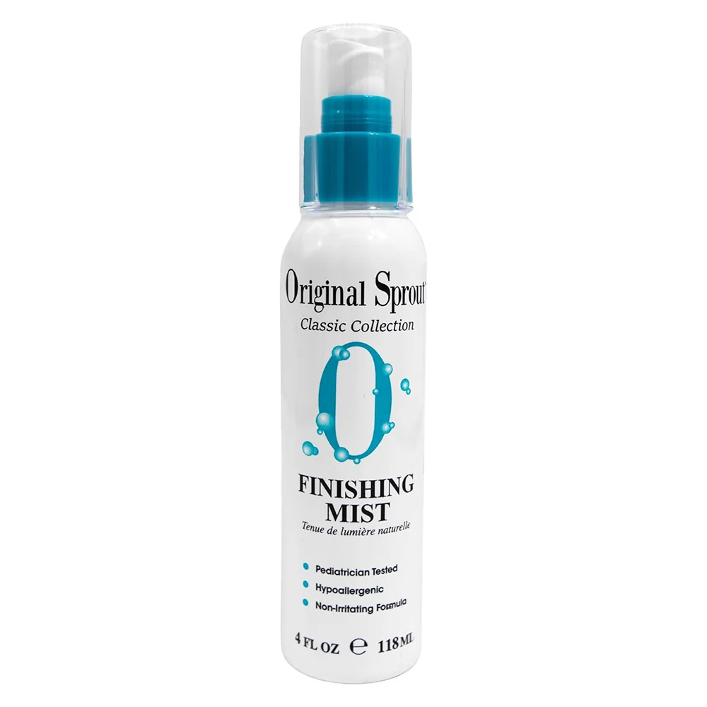 Authentic Sprout Classic Collection Hair Finishing Mist Lightweight Shine Spray 4Oz 118ml Practical