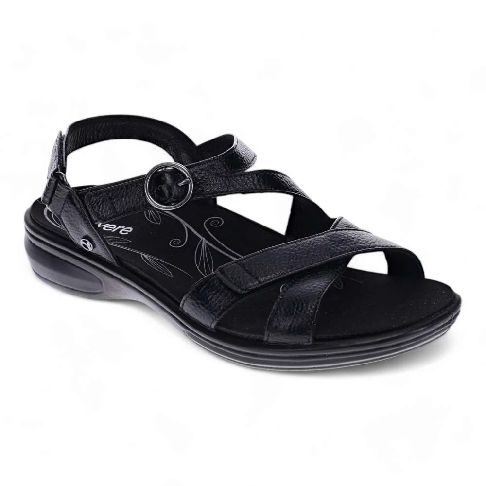Pure Nagoya Sandal - Black Pebble Dependable