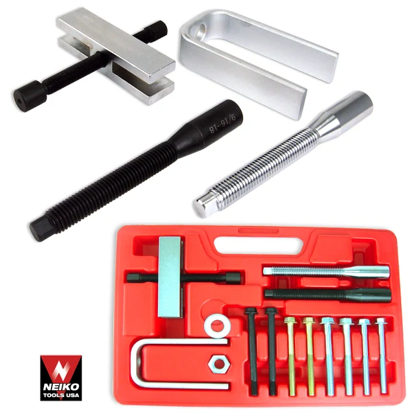 Superior Steering Wheel Remover Puller LockPlate Compressor Tool Kit Elegant