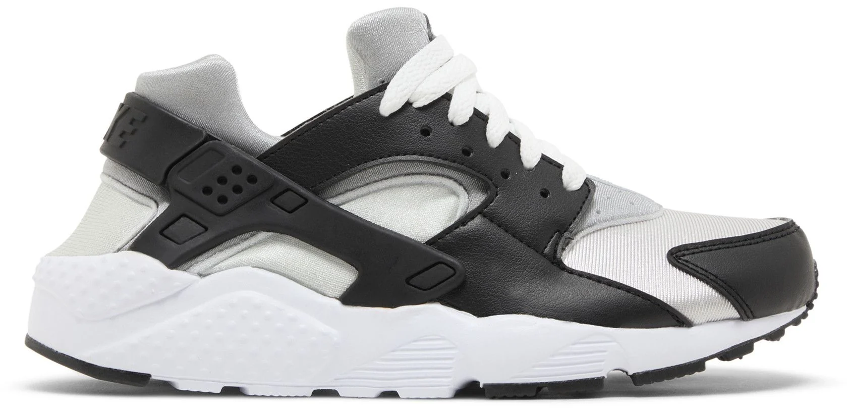 Next-Generation Nike Grade School Air Huarache Run 'Black Neutral Grey' Gs Gs Elite