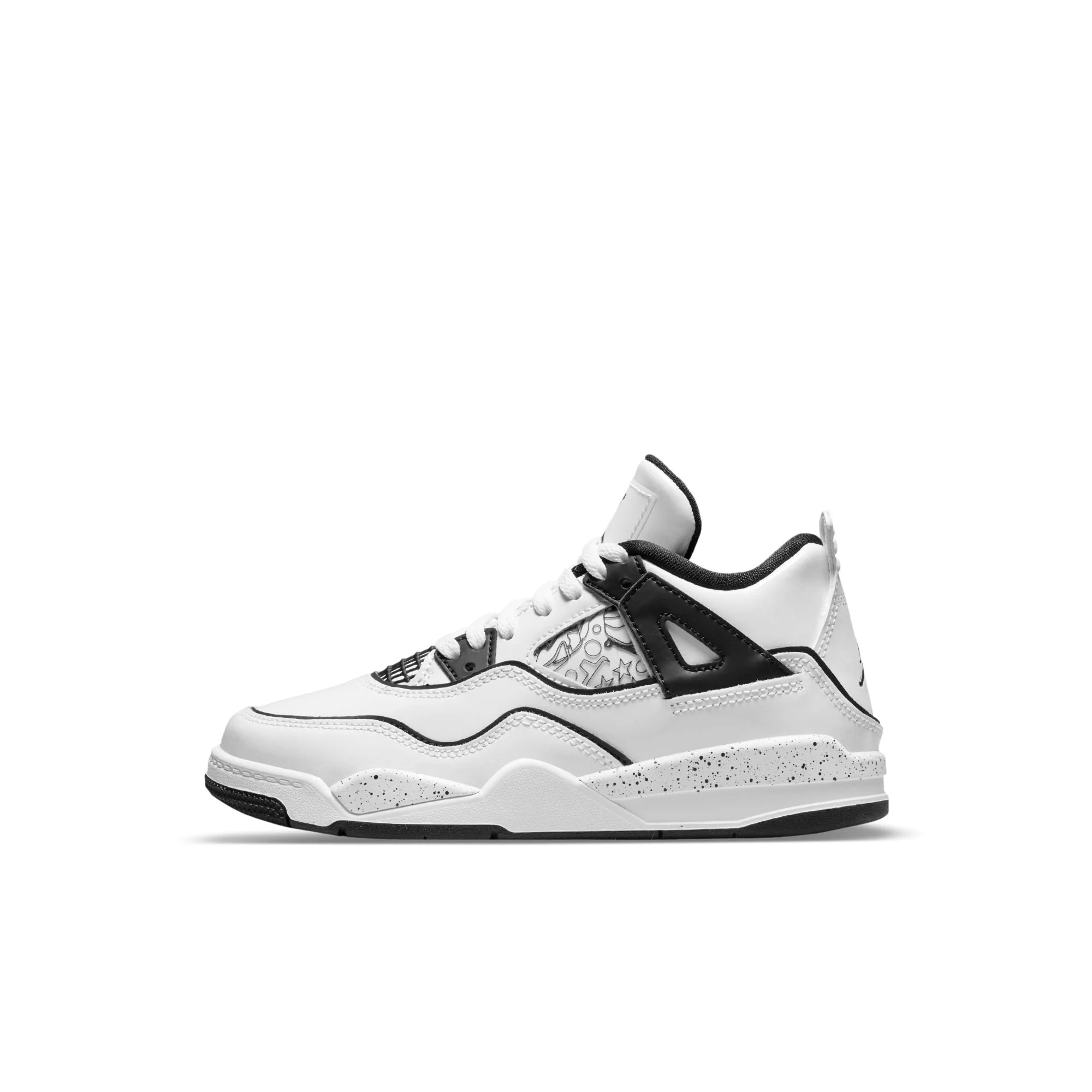 Superior Air Jordan Preschool Retro 4 'Se Diy' Ps Sneakers Outstanding