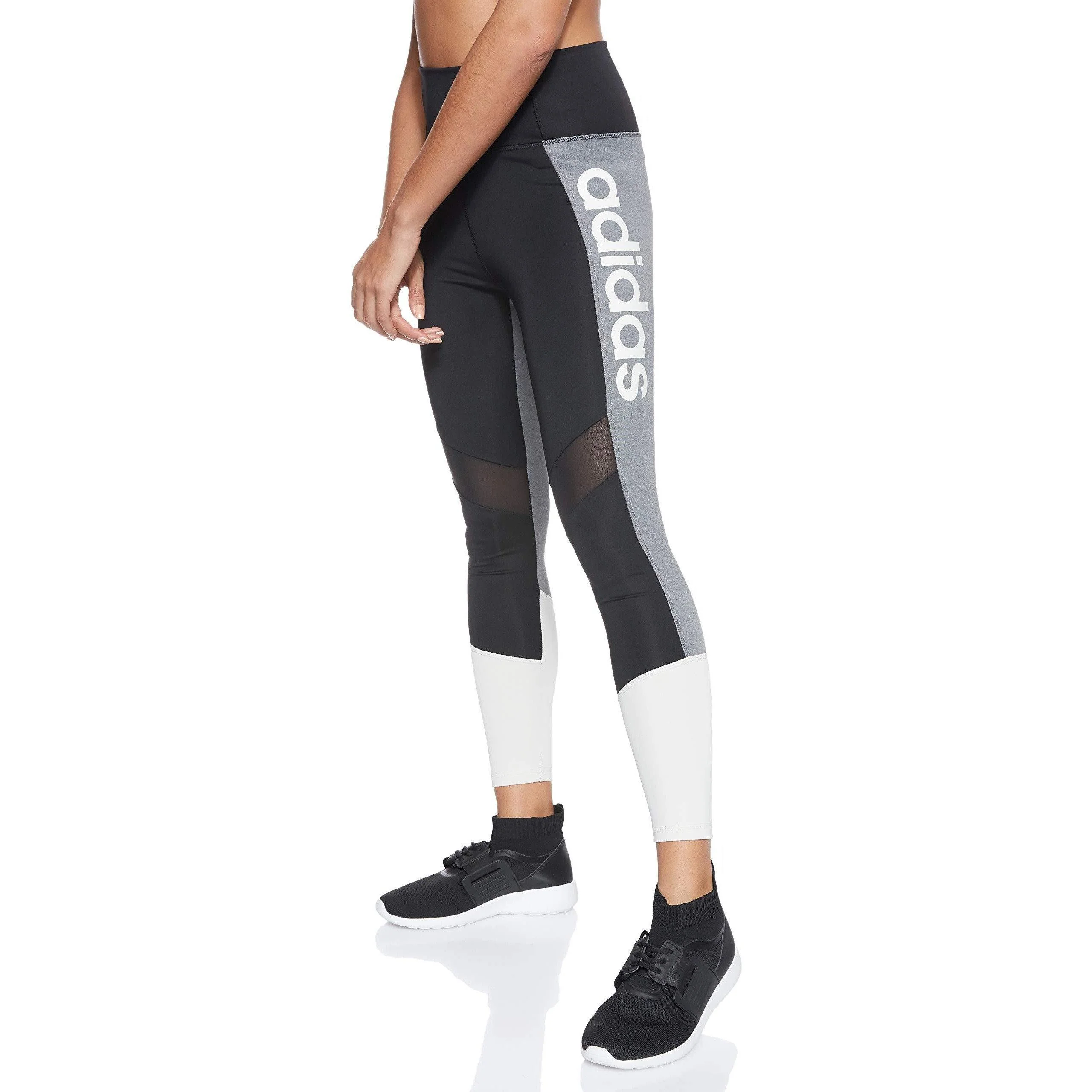 Effective adidas Women's Design 2 Move Colorblock High-Rise 7 8 Leggings Healthy