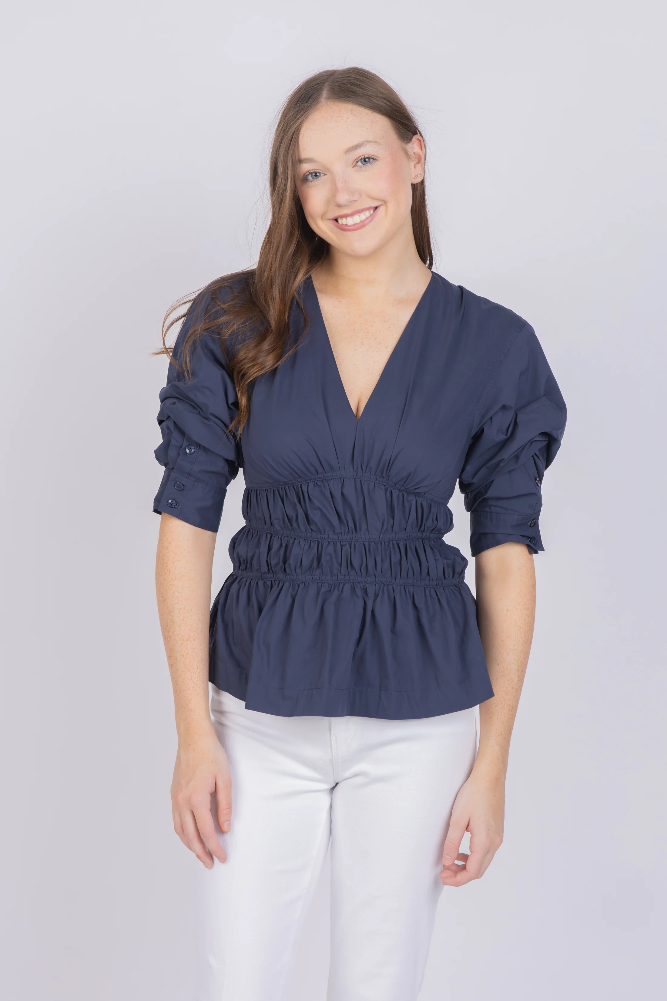 Contemporary Simkhai Yunni Top in Midnight Official