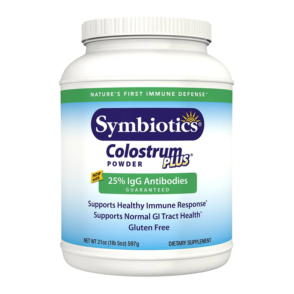Exceptional Symbiotics Colostrum Plus Powder 21 Oz Authentic