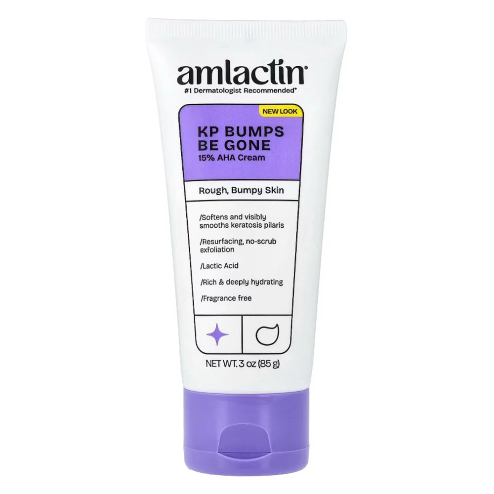 Luxury Amlactin KP Bumps Be Gone for Rough Bumpy Skin 3Oz 85g Unique