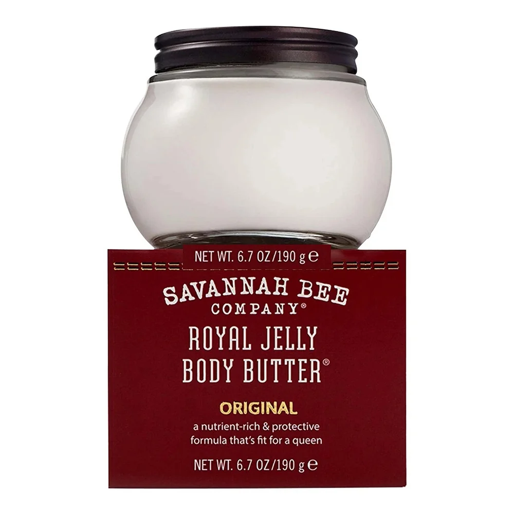 Consistent Savannah Bee Royal Jelly Body Butter for Hydration and Skin Nourishment 6.7Oz 190g Sophisticated