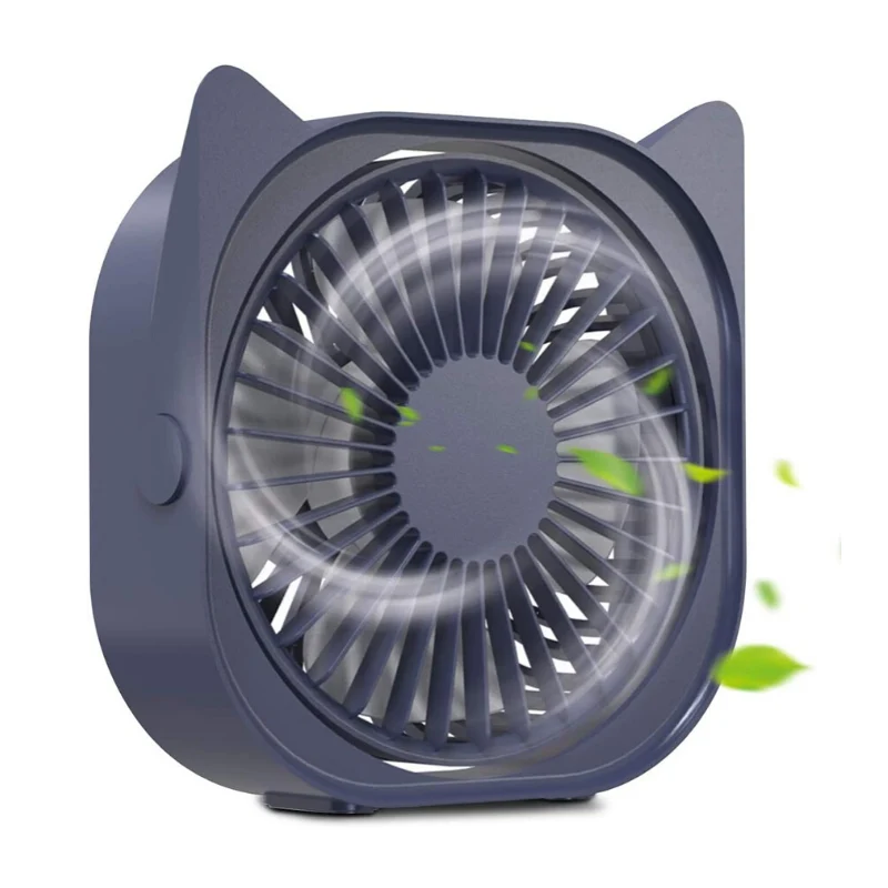 Versatile Portable Small Car Seat Cooling Fan 12V Smart