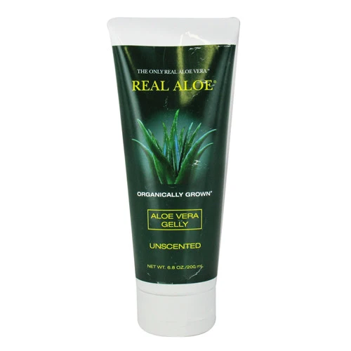 Sustainable Aloe Organically Grown Aloe Vera Gelly Unscented - 6.8 Oz Clean