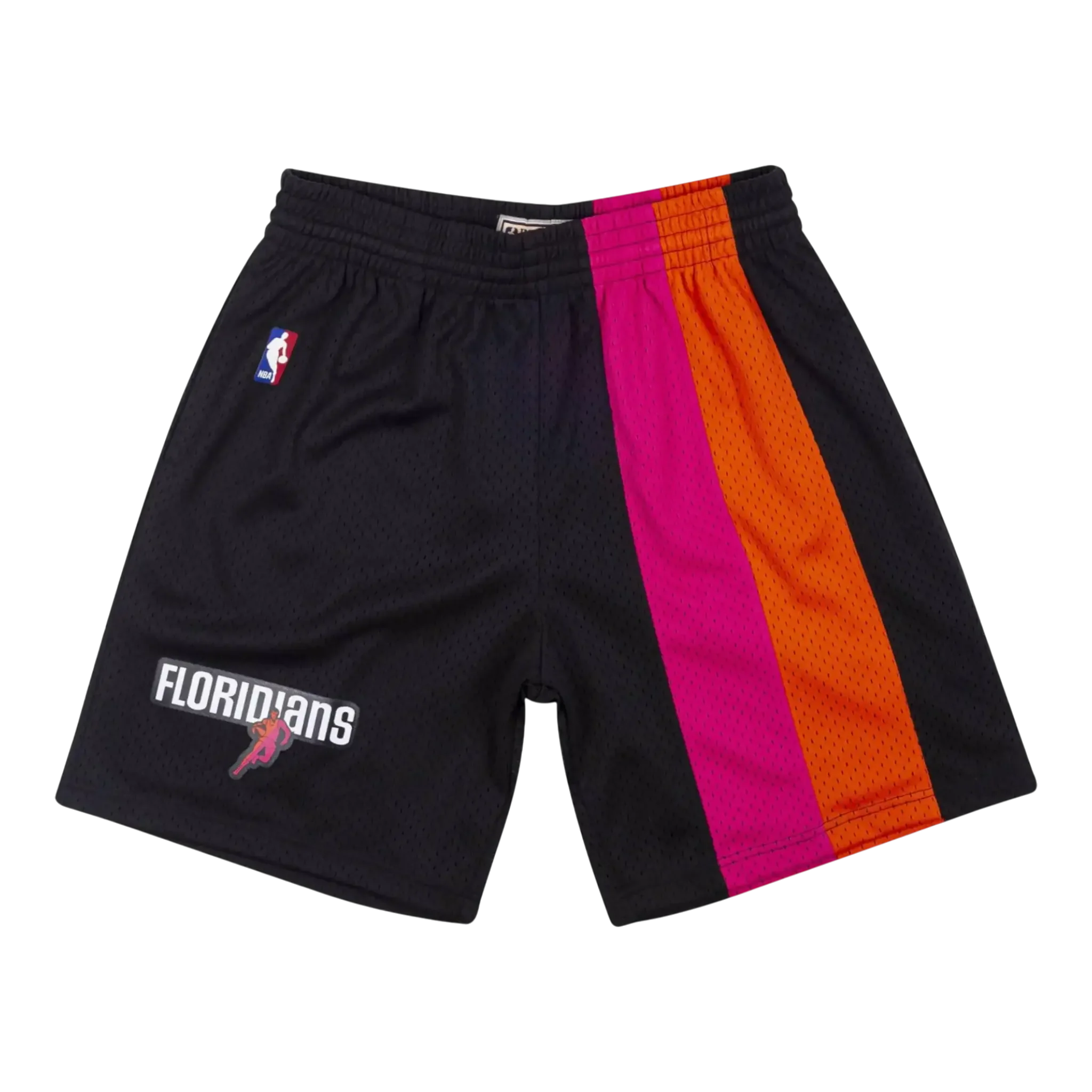 Soft Mitchell Ness Miami Heat 2005-06 Men Shorts Black Proven