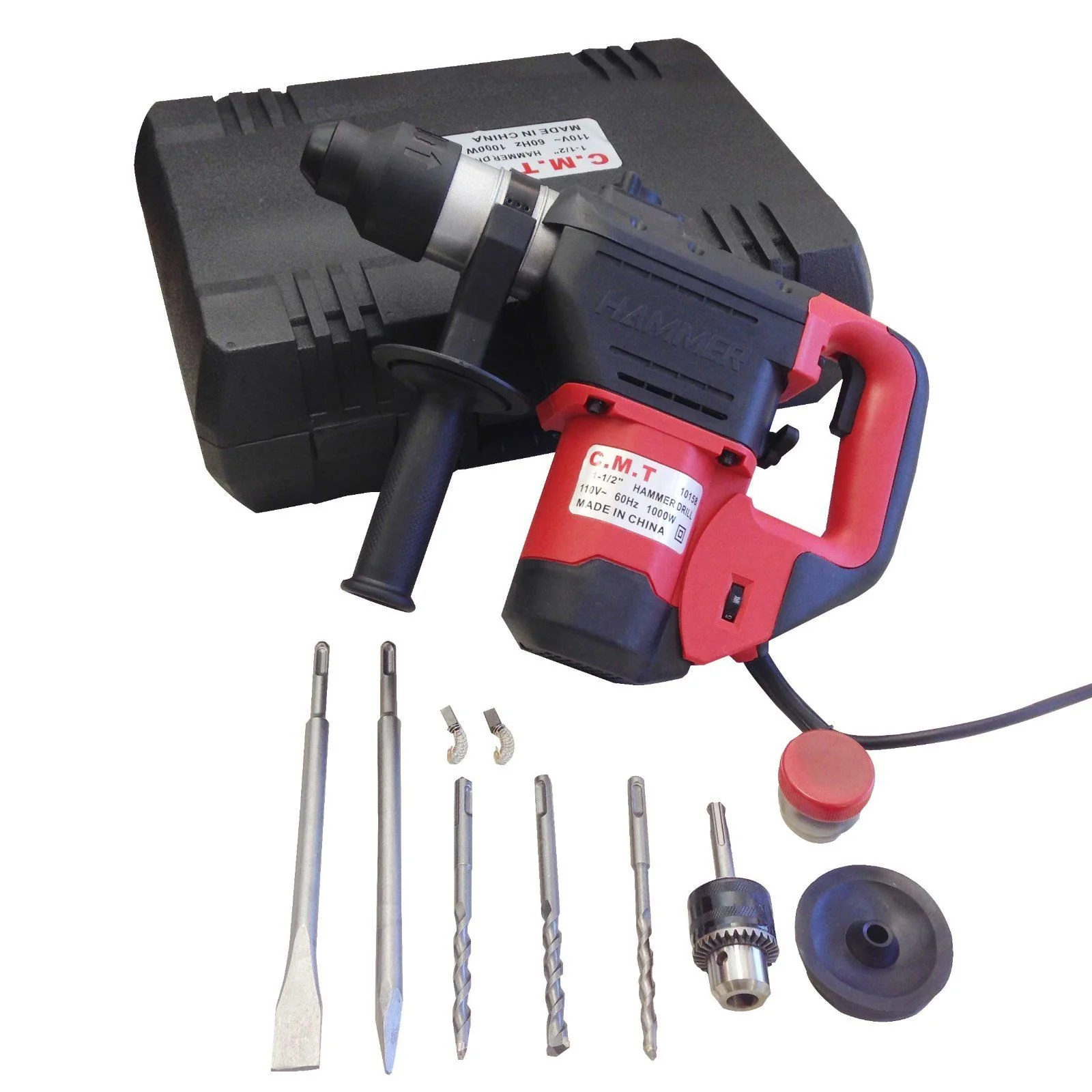 Expertly Made Electric SDS Rotary Hammer Drill Concrete Chipping and Drilling Tool Excellent