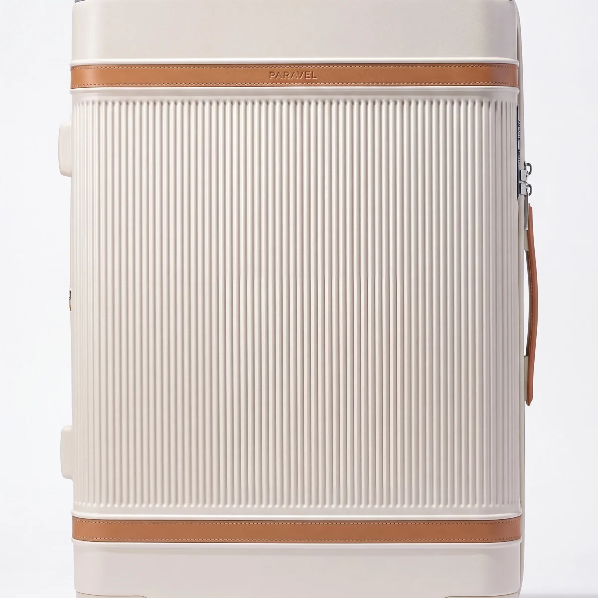 Contemporary Paravel Aviator Grand 26-Inch Checked Spinner Suitcase Travel Scout Tan Unique