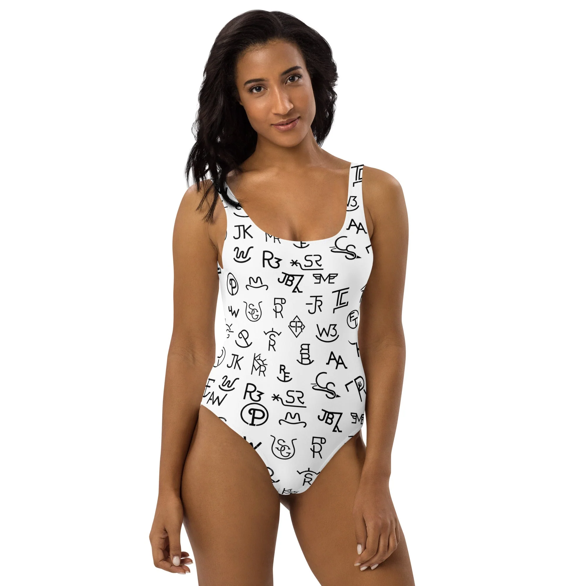 Excellent Baha Ranch Yeehaw Brands One-Piece Swimsuit Original Design