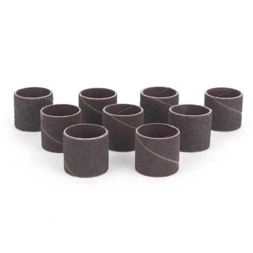 Authentic 9PC Pack of 1 Inch Diameter Sanding Drum Sleeves Modern