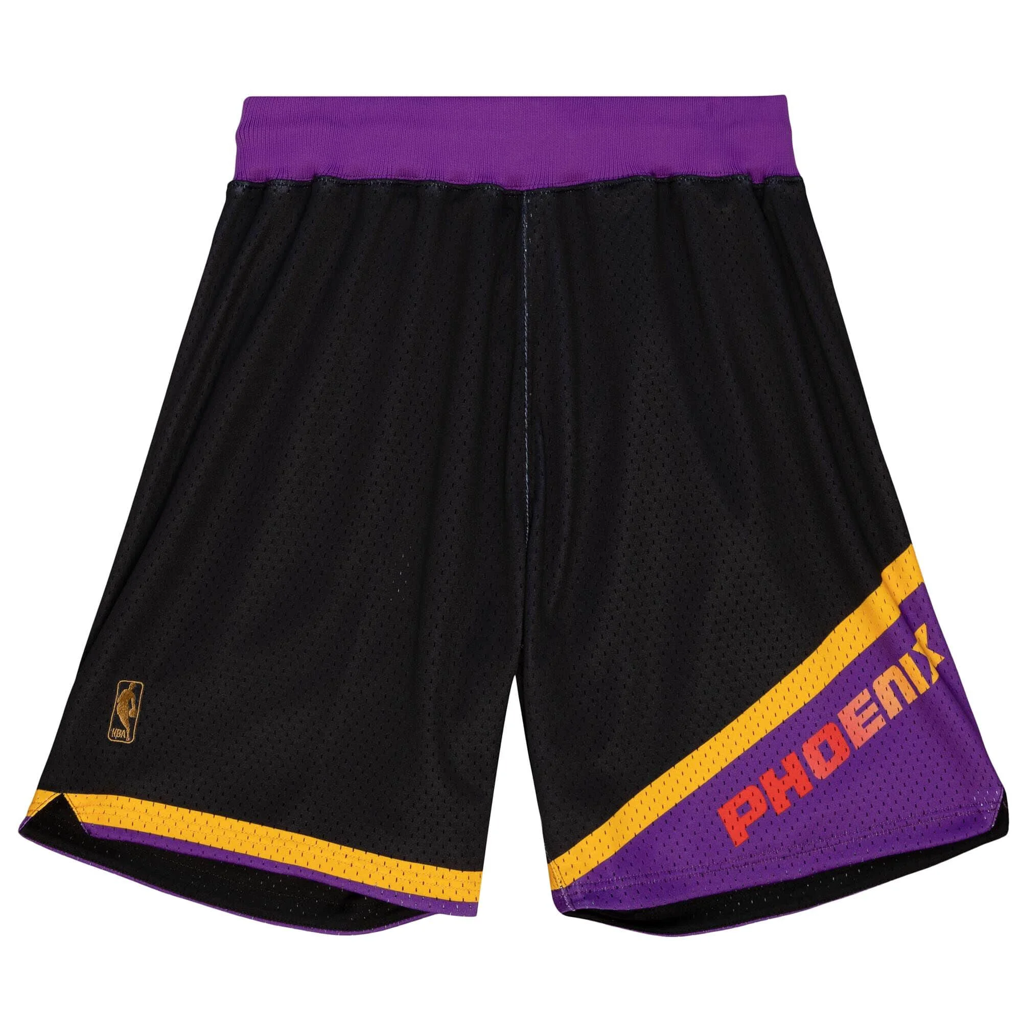 Contemporary Mitchell Ness Men's NBA Shorts - Phoenix Suns 96-97 Green