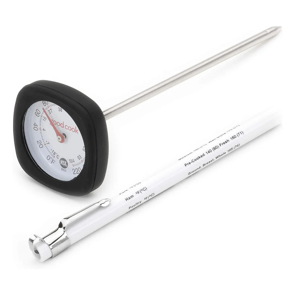 Minimalist Good Cook Touch Instant Read Thermometer with Protective Cover 1Ea Stylish