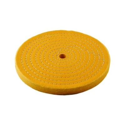 Consistent 6 Treated Yellow Bench Grinder Buffing Wheels Sophisticated