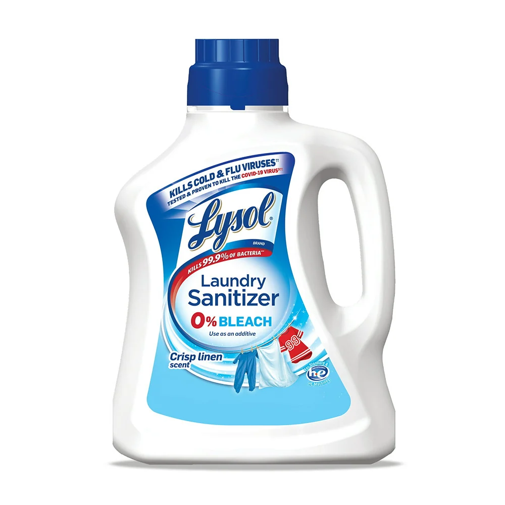 Quality Lysol Laundry Sanitizer Crisp Linen 90 Oz Stylish