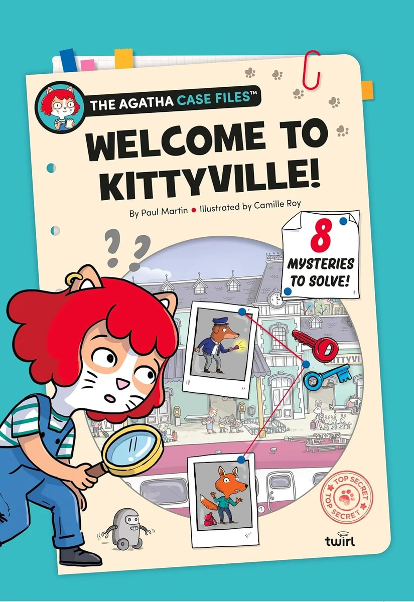 Durable Agatha Case Files Welcome to Kittyville Innovative