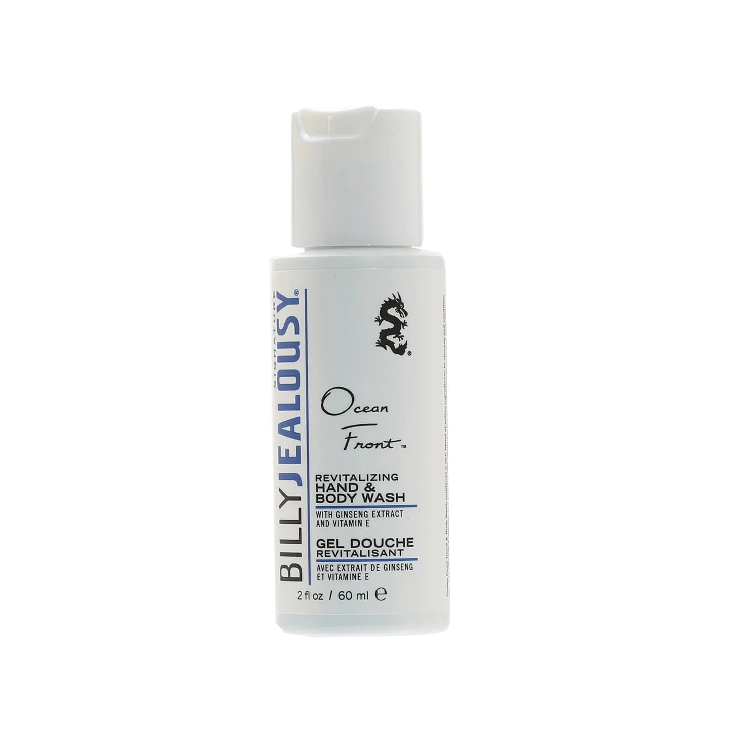 User-Friendly Billy Jealousy Travel Size Ocean Front Hand Body Wash Versatile