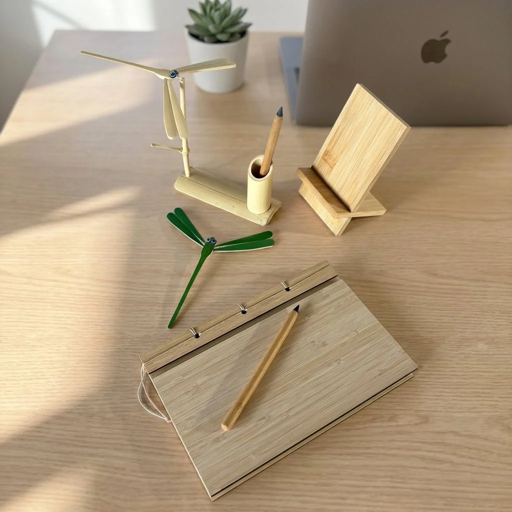Responsible Desk Essentials Bundle Detailed