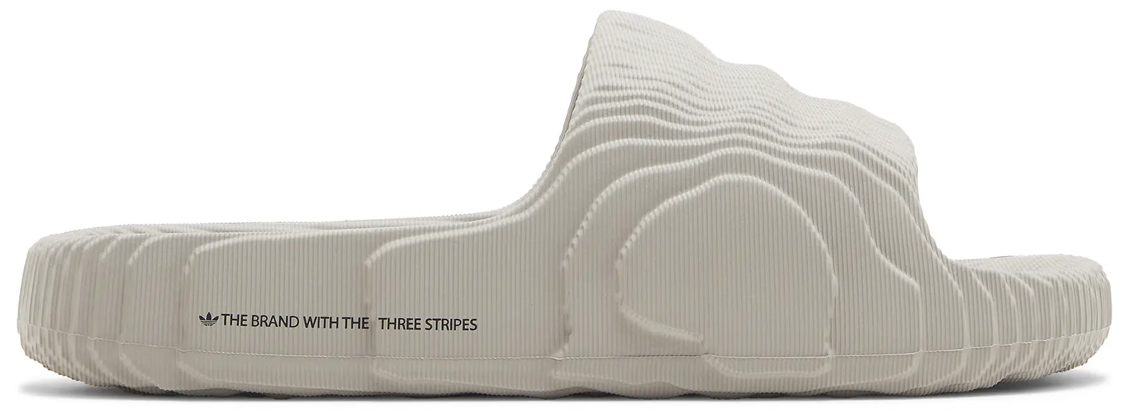 Crafted adidas Men's Adilette 22 Slides 'Light Brown' Dependable