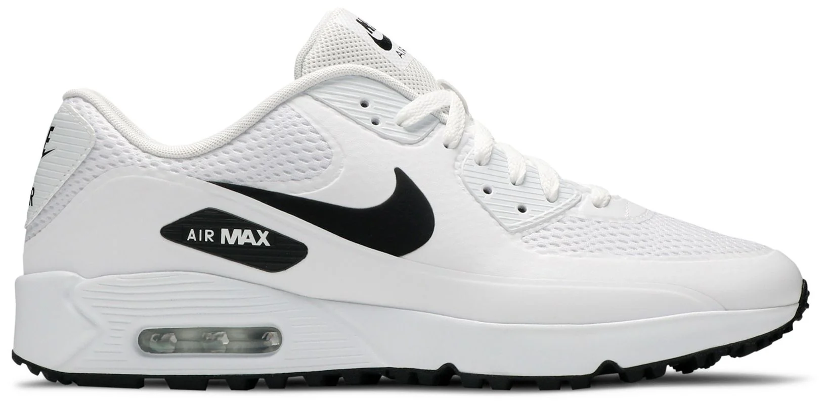 Authentic cu9978-101 Mens Nike Air Max 90 Golf 'white Black' Original