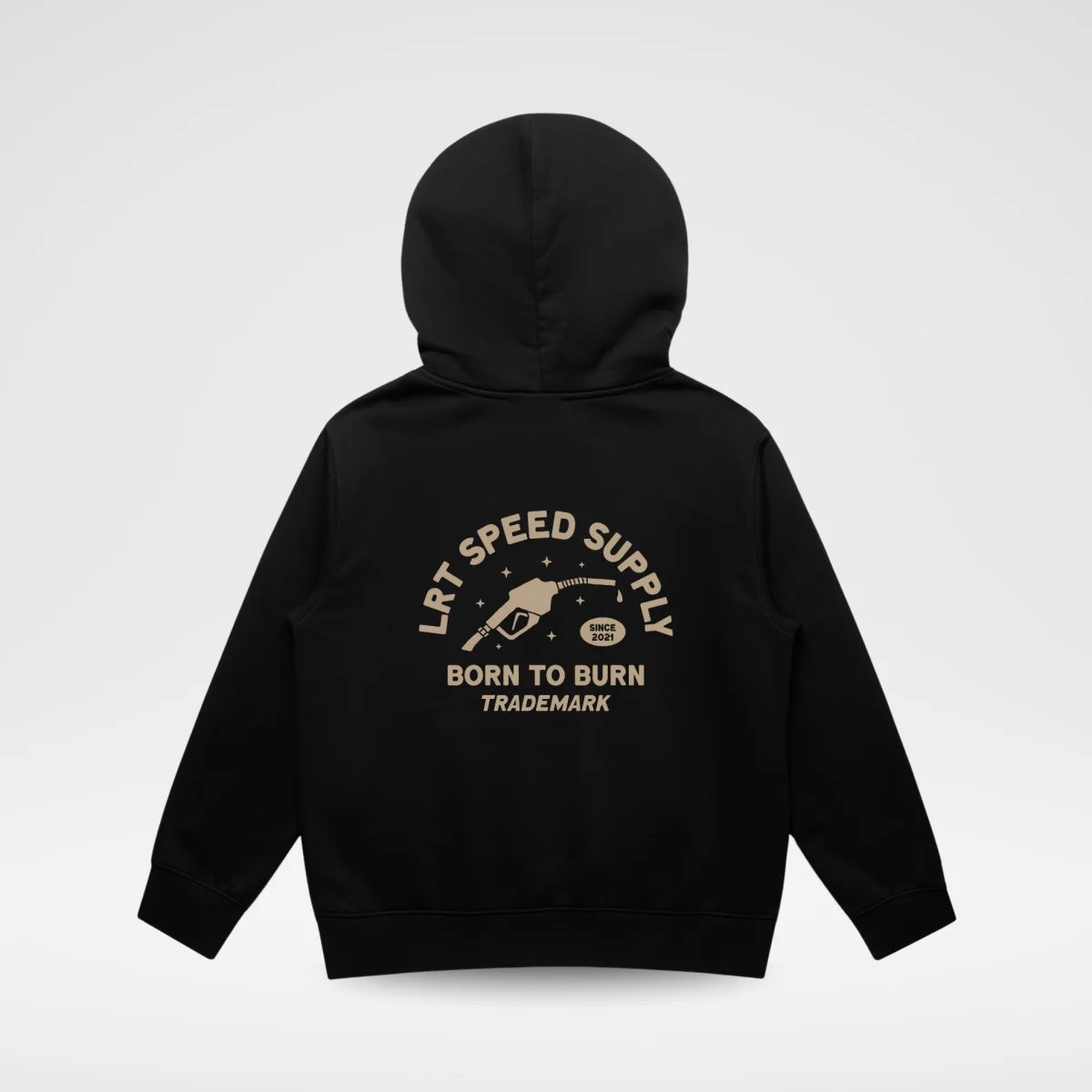Crafted The Speed Supply Hoodie - Recycled Black Durable