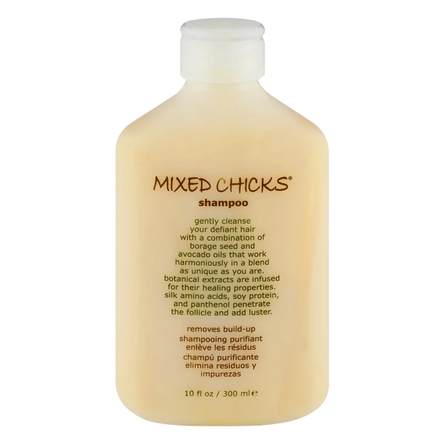 Clean Mixed Chicks Gentle Clarifying Shampoo For Hair 10 oz Detailed