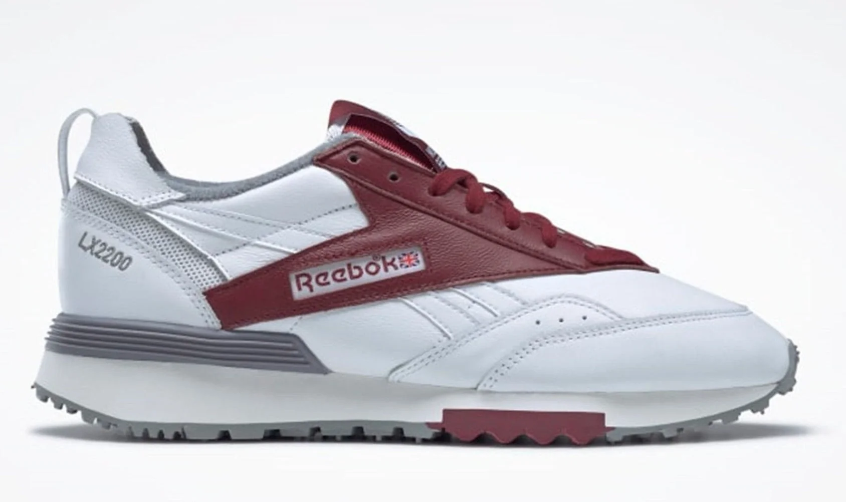 Authentic Reebok Men's Lx2200 Shoes - Ftwwht Clabur Pugry5 Minimalist