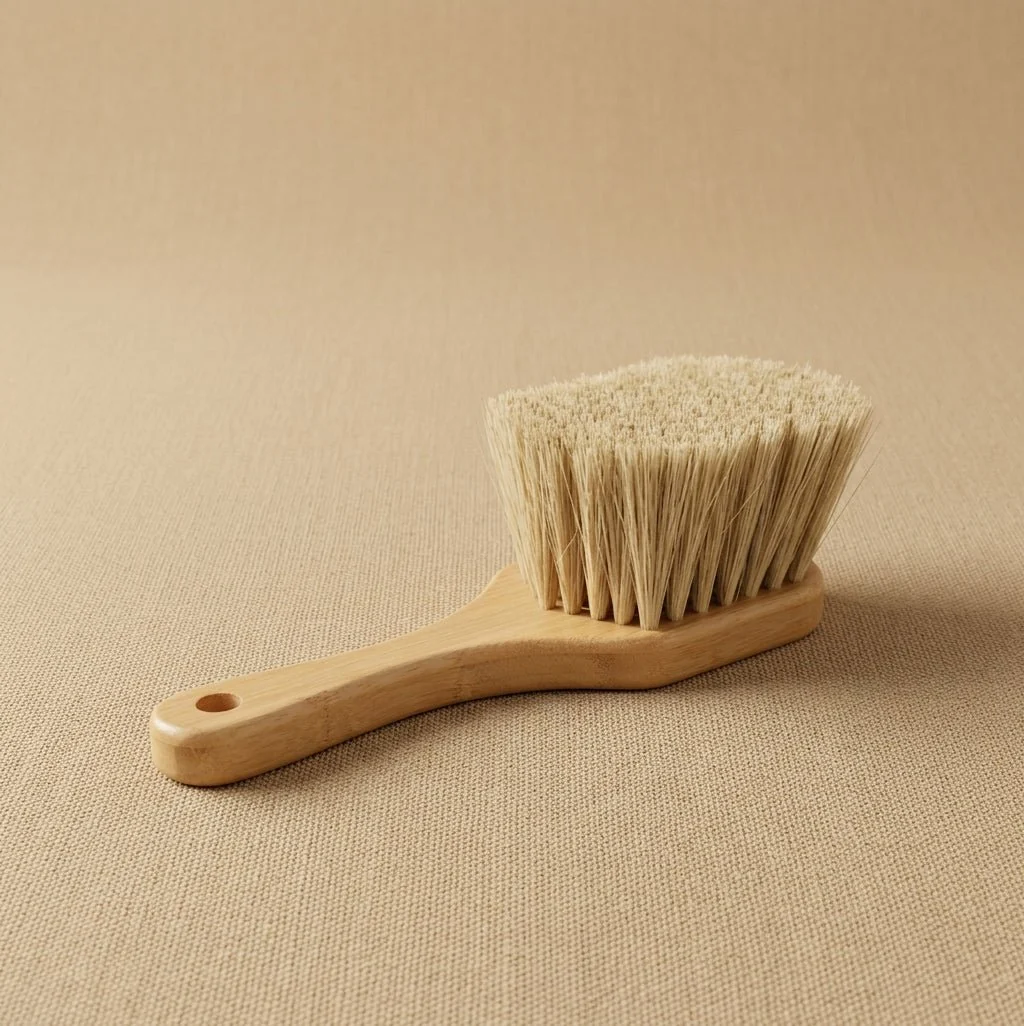 Excellent Bamboo Brush Surfboard Scrubber Practical