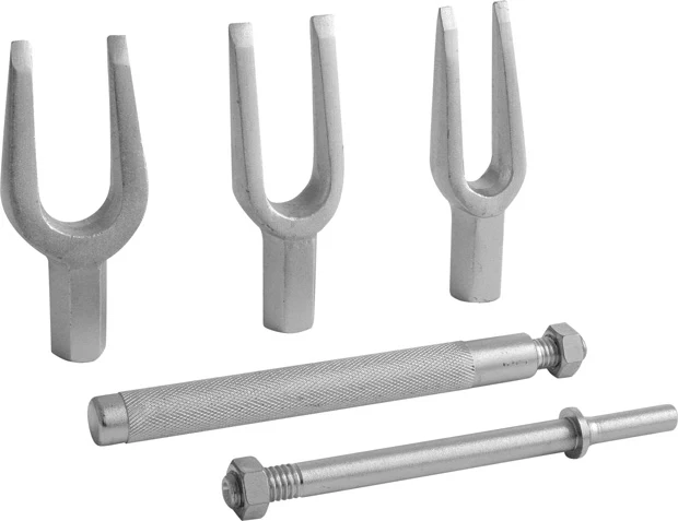 Traditional Pickle Fork Tie Rod Tool Kit for Air Hammer Reusable