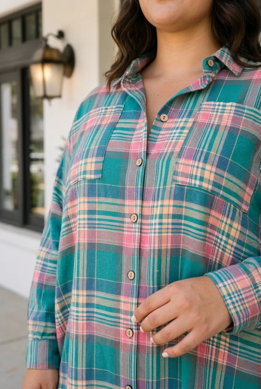 World-Class Kyleigh Shift Long Sleeve PLUS Dress Excellent