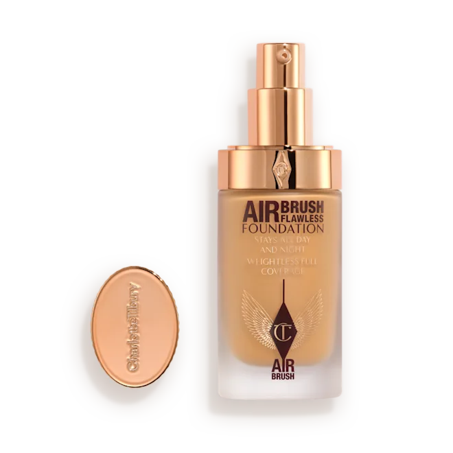 Durable CHARLOTTE TILBURY STAYS ALL DAY FOUNDATION FULL COVERAGE NEW 7 WARM Versatile